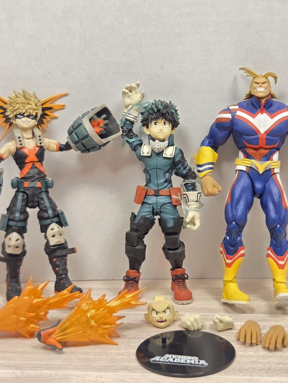 McFarlane Toys My Hero Academia 5-inch action figures